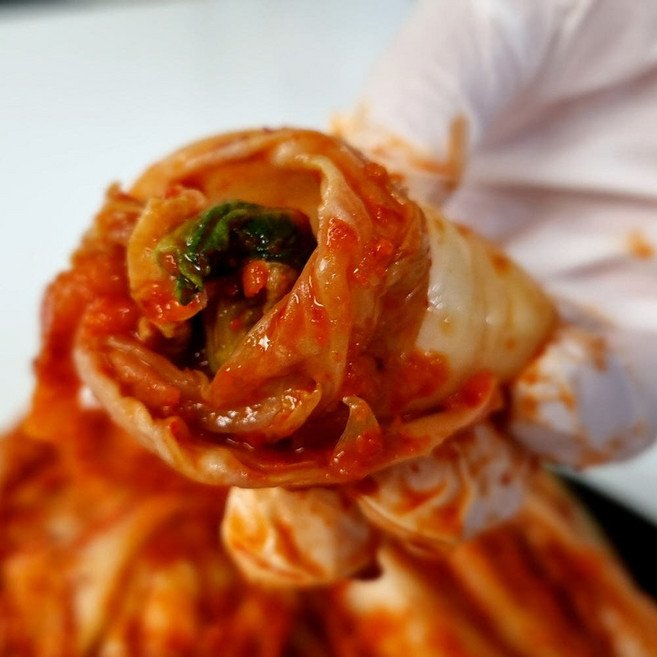 맛난한끼 100%국산 배추김치 김장 포기 김치, 1개, 2kg
