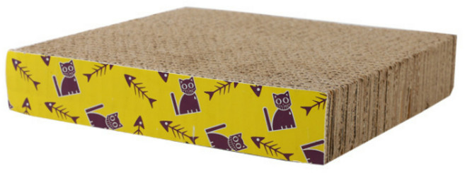 고양이 장난감 미니 스크래쳐 캣닢 숨숨집 가리가리 아깽이, 스크래쳐05-아깽이, 단품, 1개