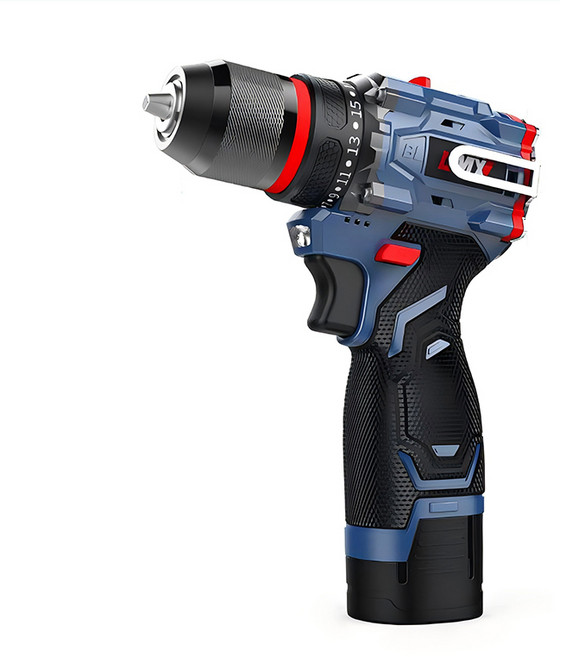 프리라이프 브러쉬리스 배터리 임팩트 드릴 충격 전동드릴 16.8v, 1세트