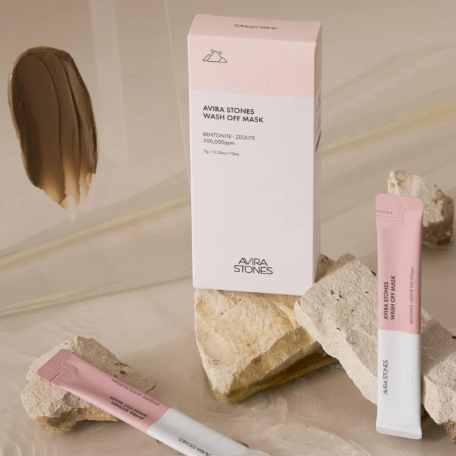 아비라진 아비라 미네랄 워시오프팩, 1개, 10개입 - 쿠팡