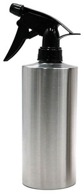 픽커스 스테인리스 미세 조절 분무기 스프레이, 대형(550ml), 1개