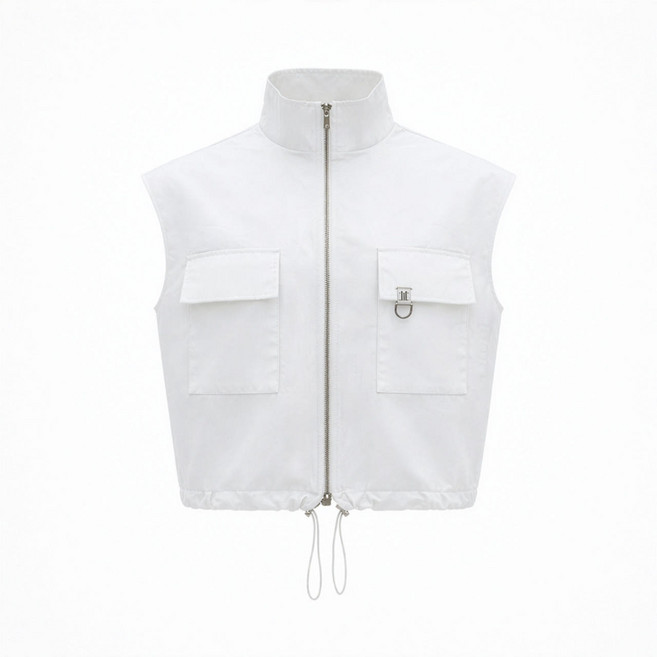 어썸베스트 여성 아노락 골프 조끼 파크골프 빅사이즈