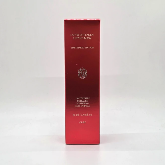 지엘리 락토 콜라겐40 마스크 80 ml 1개 + 세안퍼프 증정, 1 - 쿠팡