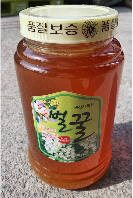 명품 울주 벌꿀 아카시아 잡화꿀, 1개