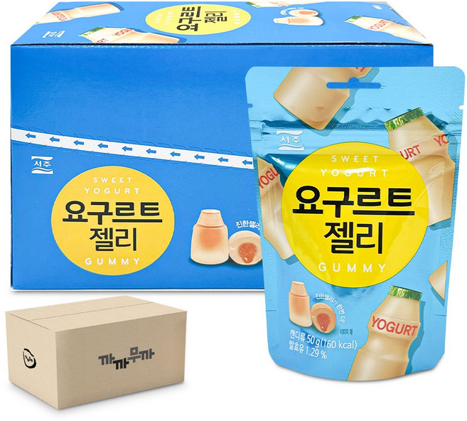 서주 요구르트 젤리, 50g, 40개