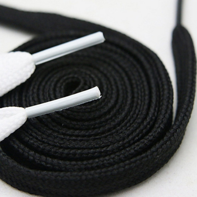 이음모음 운동화끈 매듭 평끈 신발끈