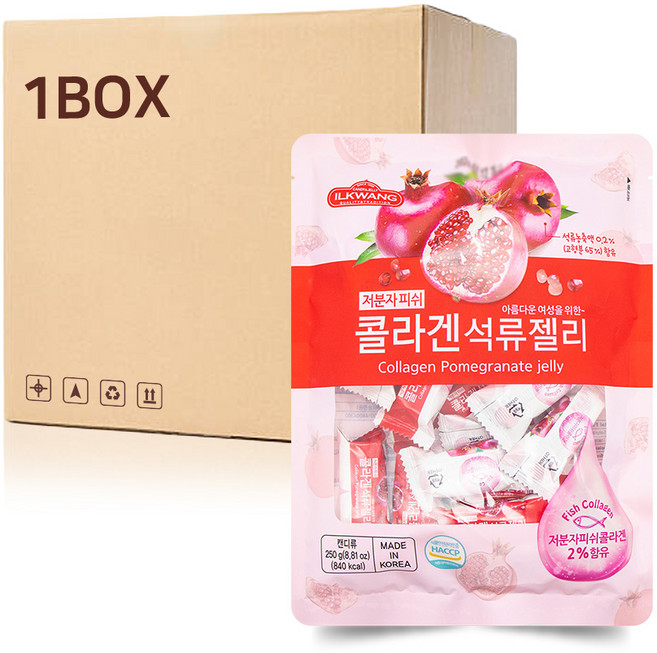 일광 콜라겐석류젤리 250g, 10개
