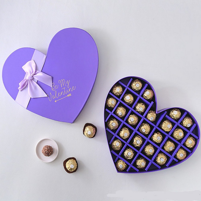 빅하트 페레로로쉐 T27 하트케이스 (9132919), 1개, 38g