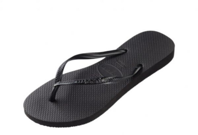 하바이아나스 슬림 플립플랍 쪼리 블랙 123309