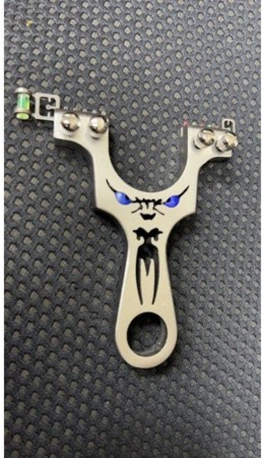 武器酷 彈弓射魚器, 1個, 大威力射魚 弓+輪+護手腕帶+皮3+鏢4