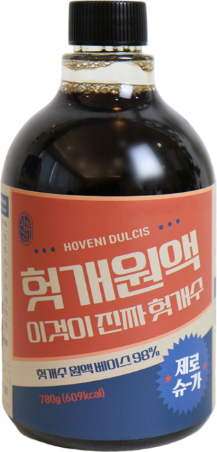 진하리 헛개수 국산 헛개 원액, 1개, 780g
