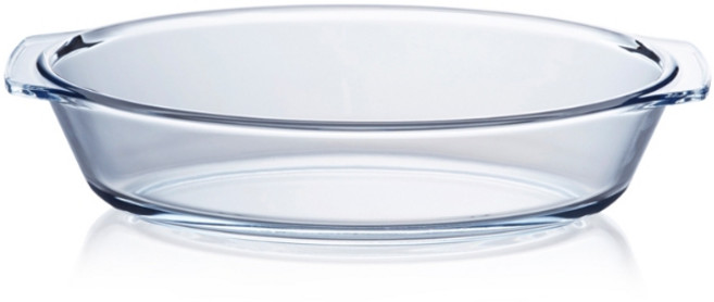 오븐락 그라탕기 파스타 디쉬 내열유리, 1개