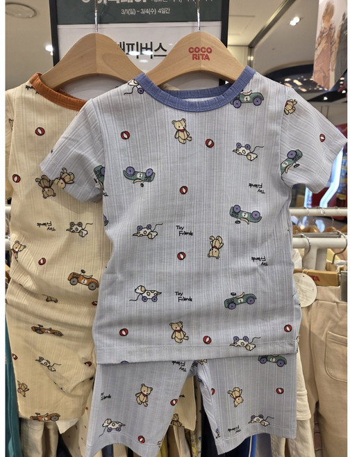 NC픽스키즈 아동내의해피버스 토이프렌즈5부H6BU32 NC유성점