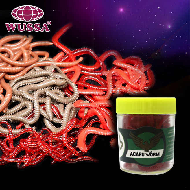 갯지렁이 웜 염장 지렁이 꽂이 끼기 혼무시 청지렁이 루어웜 바늘 바다 낚시 미끼, 2바다그린빅FLOAT, 1개