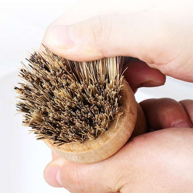 전복 조개 게 손질 세척 브러쉬 솔 설거지세척솔 주방 주방솔 주방청소솔, 베이지, 1개