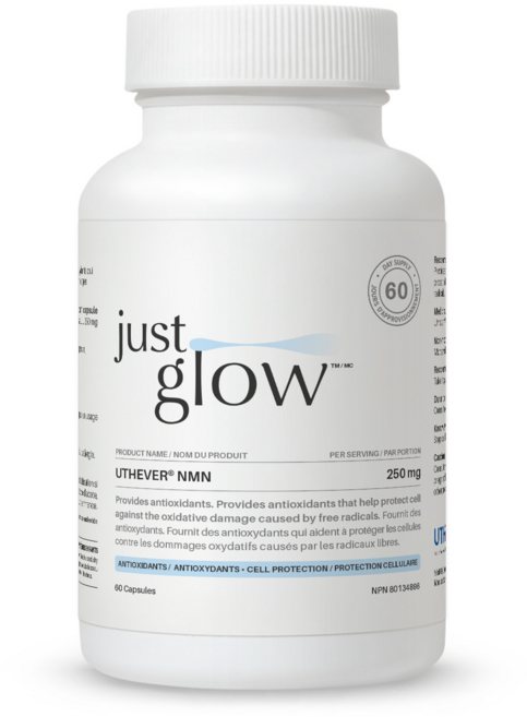 저스트글로우 UTHEVER NMN 250mg, 1개, 60정