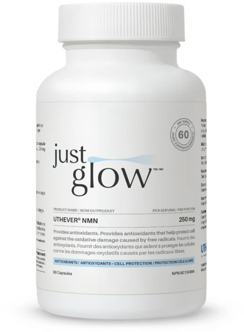 저스트글로우 UTHEVER NMN 250mg, 1개, 60정 - 쿠팡