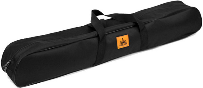 쿨맨 컴팩트 폴대 수납 가방, 블랙, 1개