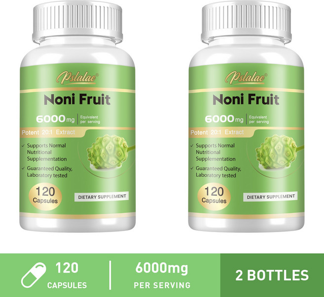 Pslalae 諾麗果 6000mg 高濃度20:1萃取, 240組