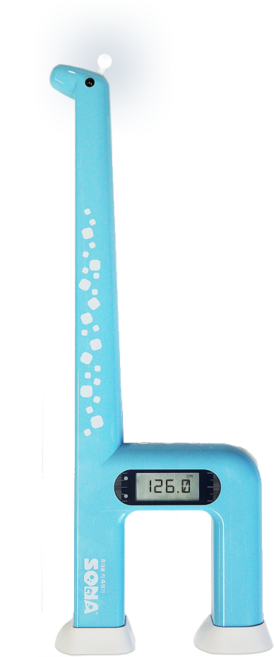 초음파 키재기_스마트앱 전용으로 신장측정및 분석, 단품, 단품, 1개