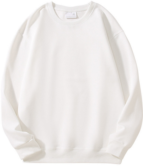 써니온 남녀공용 데일리 라운드넥 베이직 / 밍크 융기모 맨투맨 M~3XL