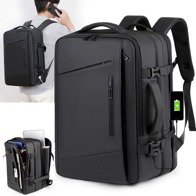 빅다이믹 직장인 여행 출장 대용량 확장형 백팩