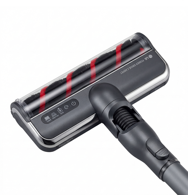 LG전자 정품 코드제로 헤드 청소기 마룻바닥 침구 흡입구 브러쉬 A9 A9S, 1개