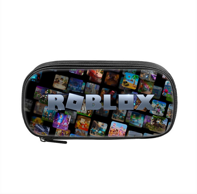 ROBLOX 필통 로블록스 어린이날 선물용 굿즈, 1개, J