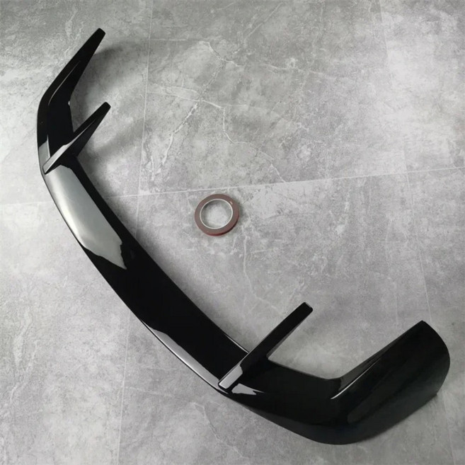 BMW X5 G05 23-24 리어 스포일러 립 스플리터 외장 하이 킥 테일 덱 리드 윙 호환, Gloss 블랙