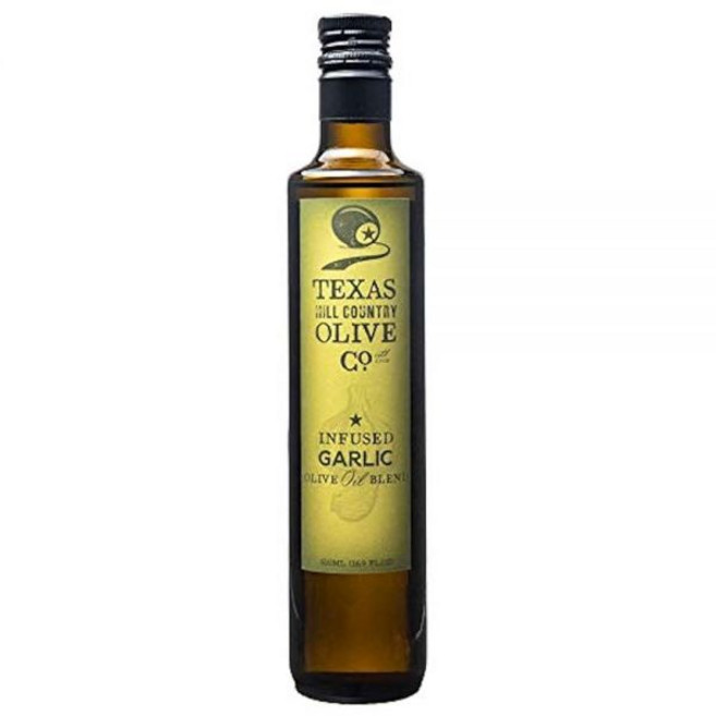 Texas Hill Country Olive Co Harissa 주입 올리브 오일 - 냉압착 고메 EVOO 올리브 오일 - 디핑 마리네이드 드레싱에 적합 - 인공 향료나 설탕, 1개, 479g