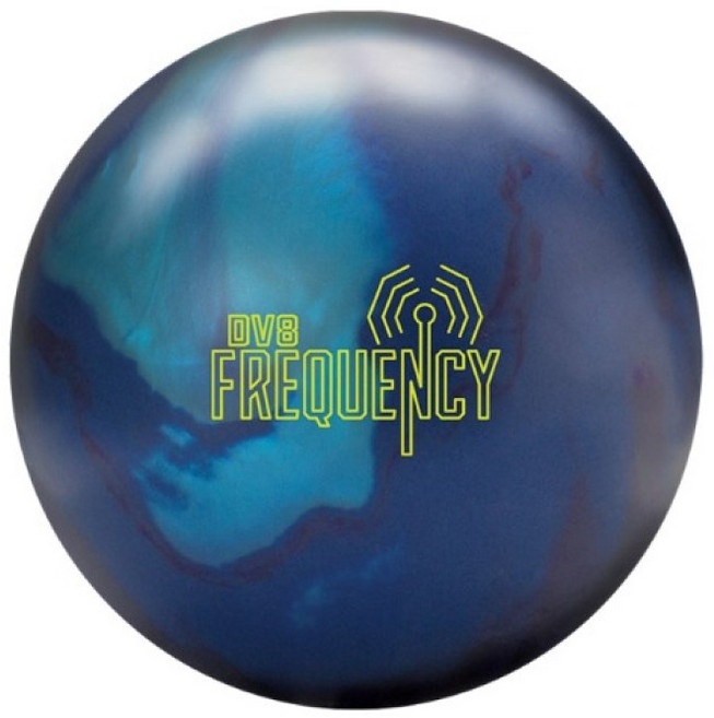 공인구 DV8 프리퀀시 하이브리드 1등급 헤비오일용 훅볼 소프트볼 볼링공 시소백, 14, 1개