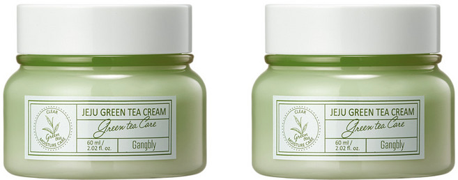 강블리 제주 녹차 크림, 2개, 60ml