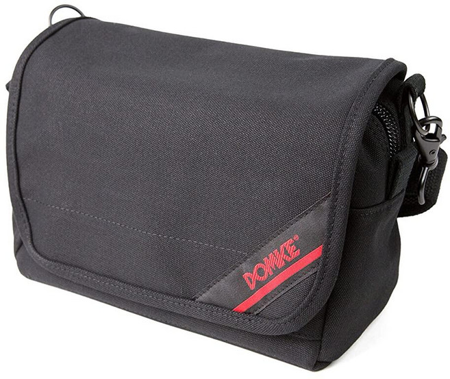 Tiffen Domke 어깨/벨트 가방 188244, 10.5 x 4.5 x 6.5 inches, Black