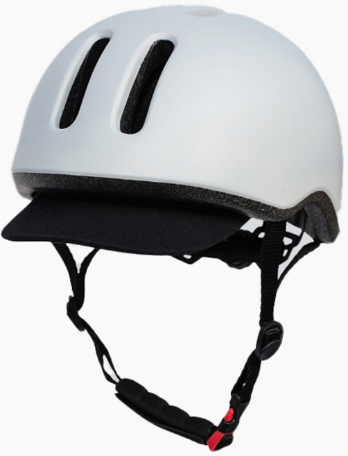 투랩 어반 헬멧 자전거 전동킥보드 인라인 운동 보호 안전장비 경량헬멧, 그레이, 1개