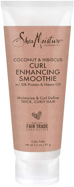 시어모이스처 코코넛 & 히비스커스 컬 인핸싱 스무디, 1개 - 쿠팡