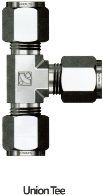 316SS Compression Fitting / Connector Union Tee 스테인레스 피팅 Stainless Steel 316