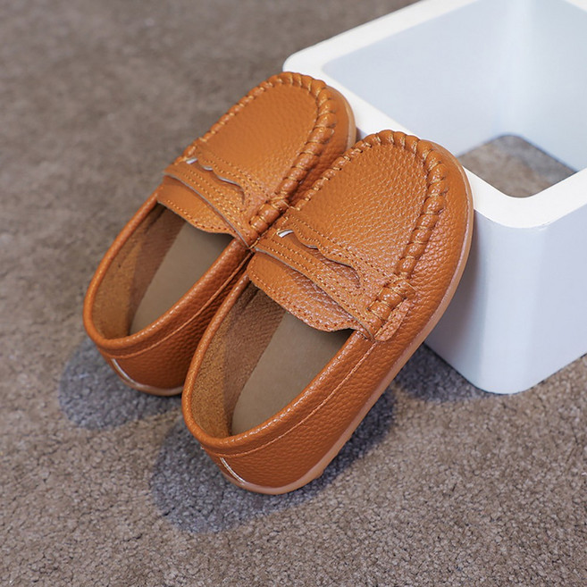 말랑말랑 유아 클래식 로퍼 아동용 구두 남아 여아 공용