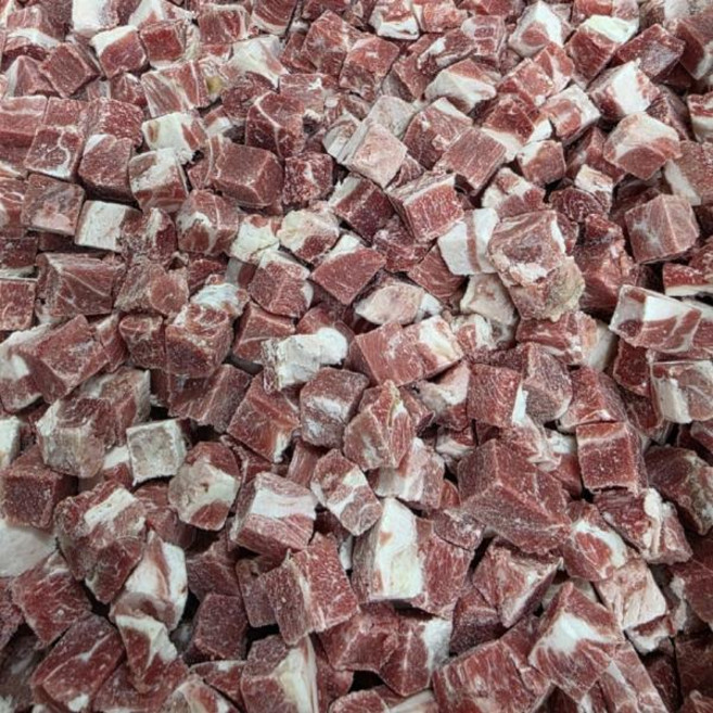 호주산 양고기 양깍두기 200g 어깨살 큐브 양갈비 HACCP인증시설, 1개