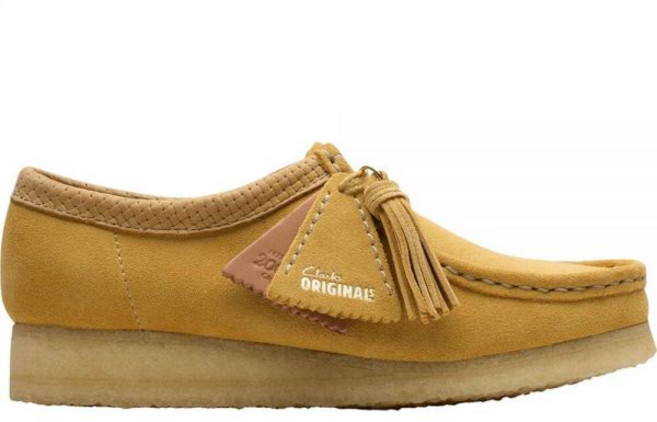 Clarks 남성용 데저트 추카 부츠 페일 라임. 159005