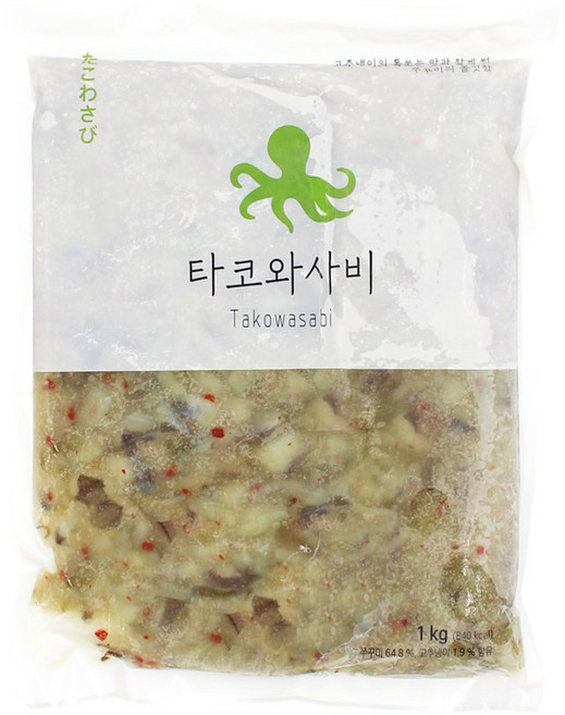 모노링크 모노 타코와사비 1kg, 5개