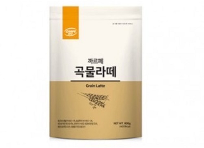 까르페 대호식품 곡물라떼 파우더 800g 12개 세트