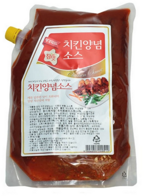 평강푸드 참맛 치킨양념 소스, 1개, 2kg