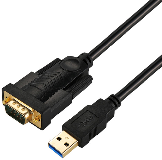 넥스트유 USB 3.0 to RS232 케이블, NEXT-RS232U30 (USB 3.0 케이블), 1개