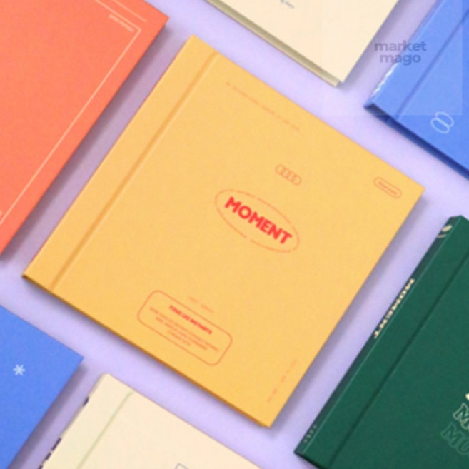 마켓다인 네컷앨범 사진첩, 베이지