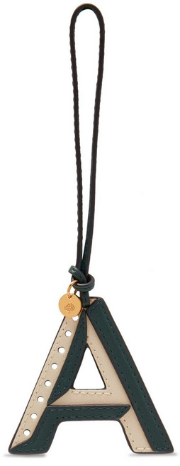 멀버리 투 컬러 레더 키링 - A RK5732/657Z948