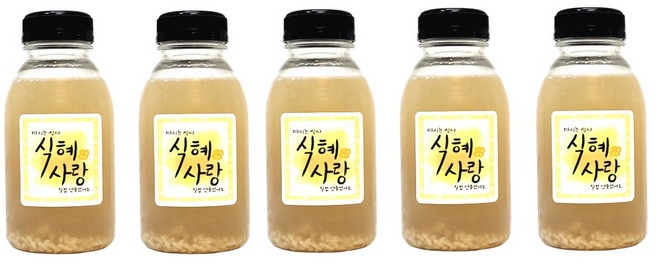 식혜사랑 전통식혜 300ml x 5병, 5개