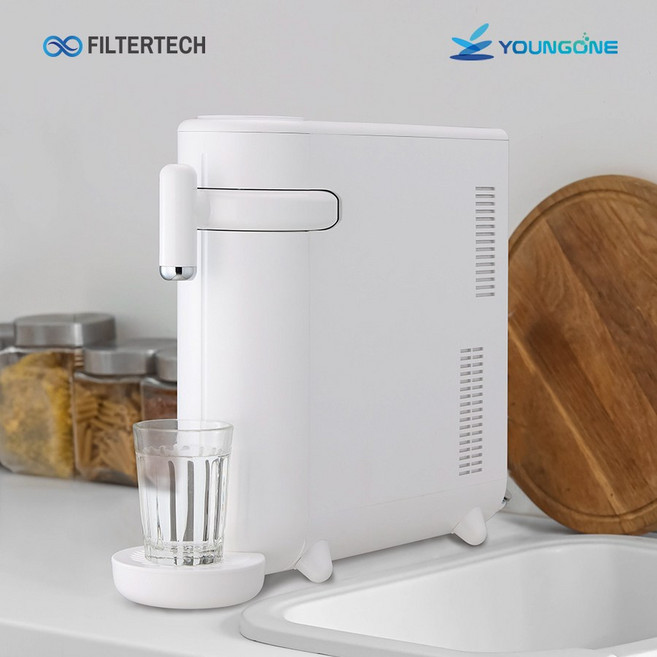 YP-Y3U 리비온 초슬림 냉온정수기 직수형 원터치