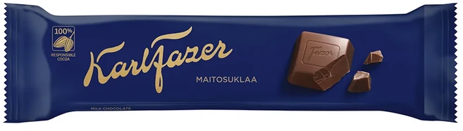 핀란드 파제르 밀크 초콜릿 바 39g, 8개