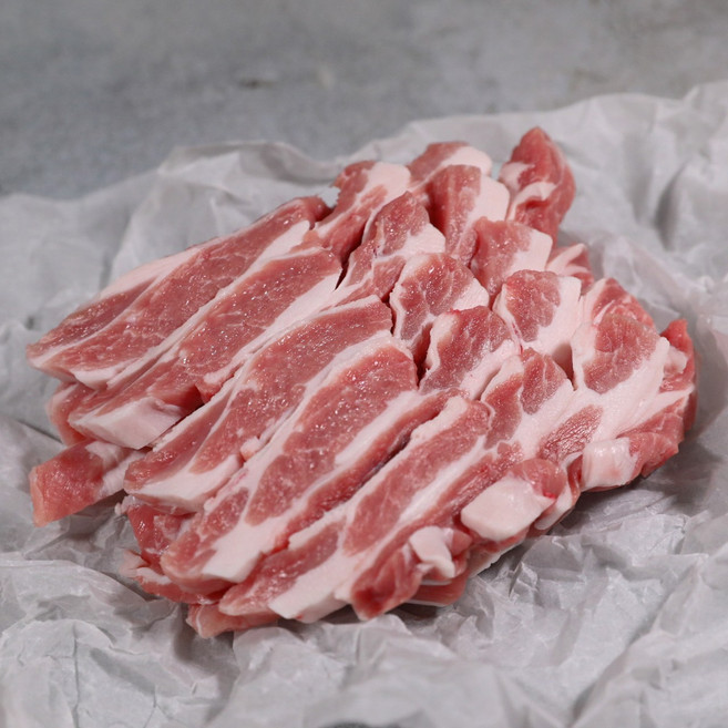 숨포크 무항생제 한돈 가브리 구이용 500g, 1개