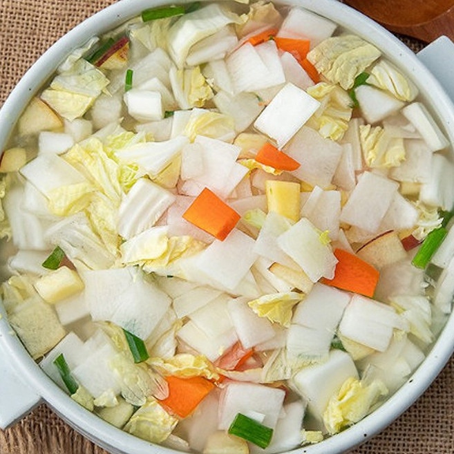 익을수록 맛있는 정담은 백나박김치 1kg 당일생산 당일발송, 1개